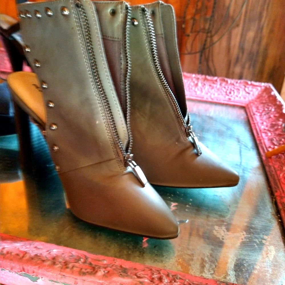 Bootie type heels